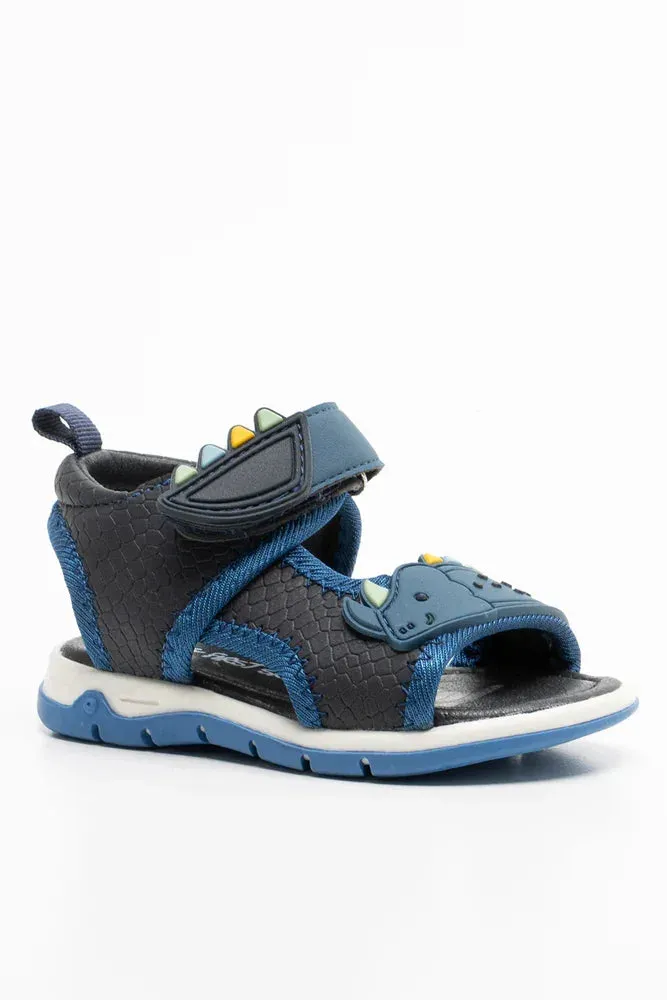 Novelty Adventure Sandal Navy South Coast Sandals Resort