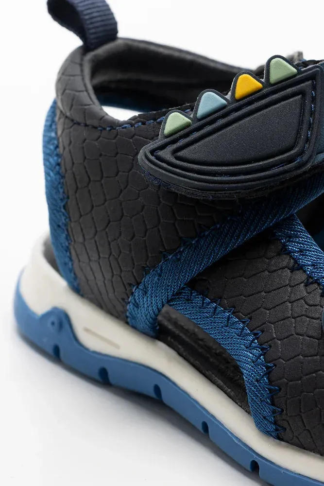 Novelty Adventure Sandal Navy Sari Sandals