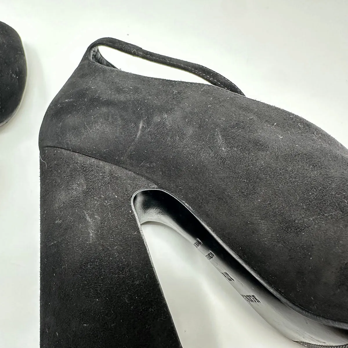 Wide Size Sandals Hermes Suede Sandals