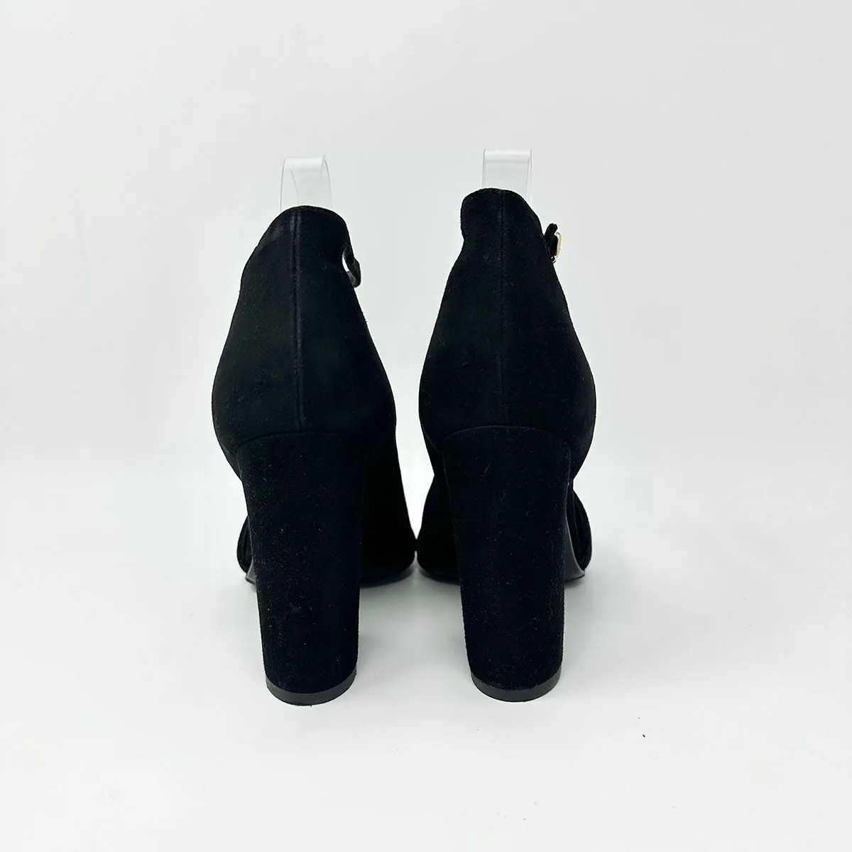 Hermes Suede Sandals Sandals At Shoe Dept