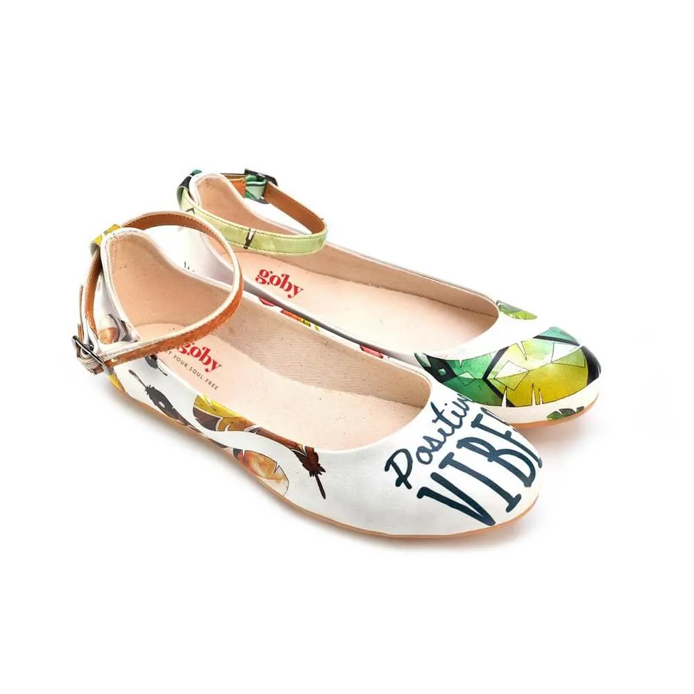 Flats Navy Blue Shoes Ballerinas Shoes GRKB107