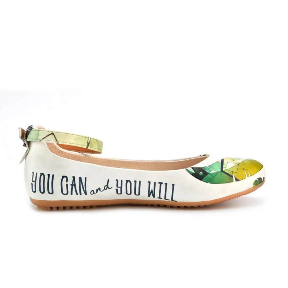 So Flats Shoes Ballerinas Shoes GRKB107