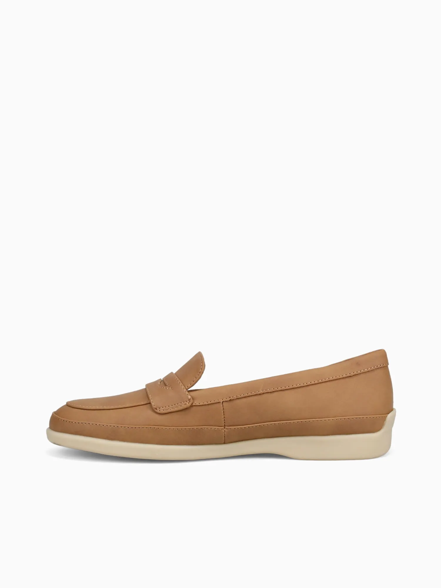 Malta Tan Loafers Leather