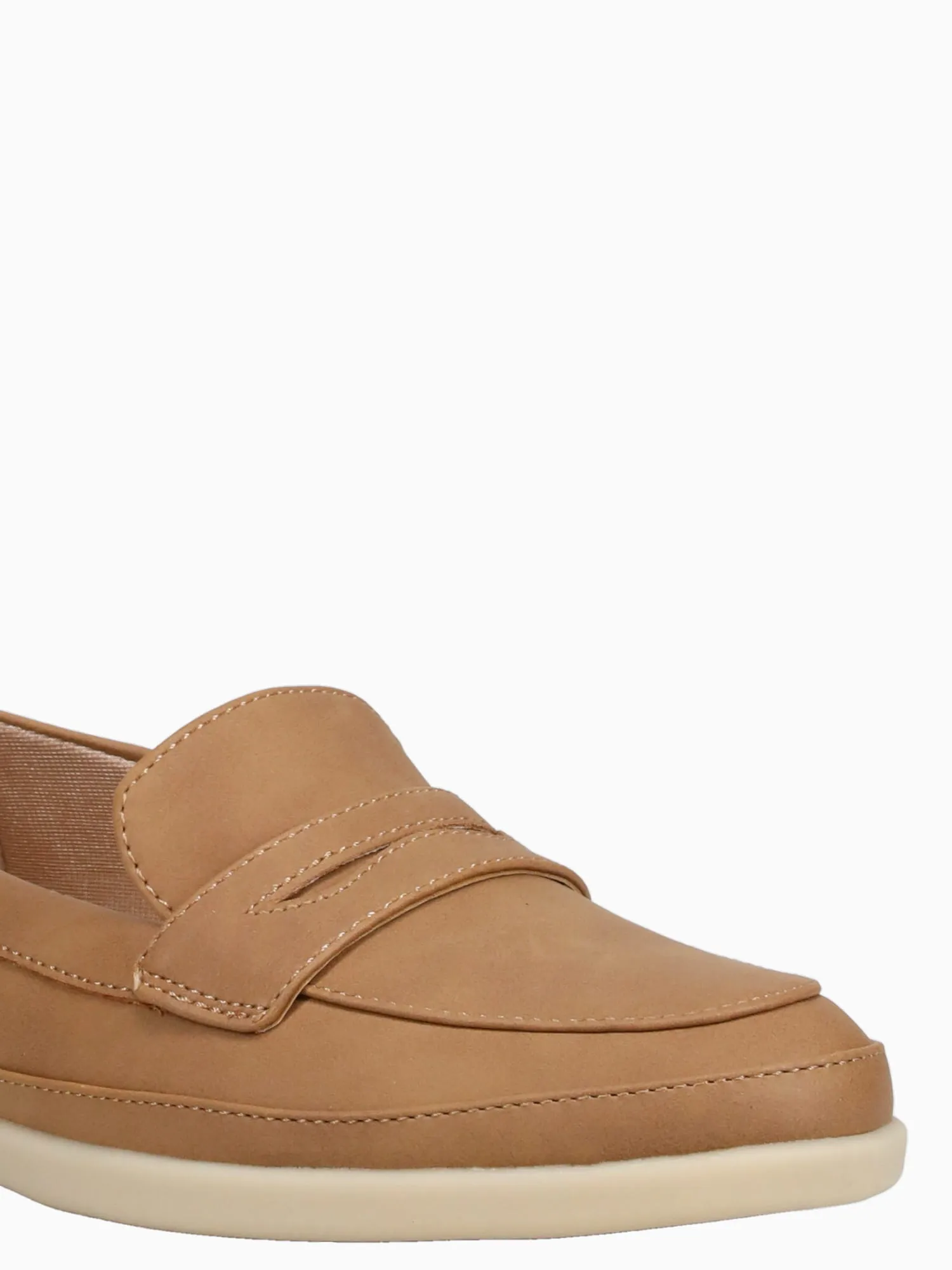 Malta Tan Payless Penny Loafers