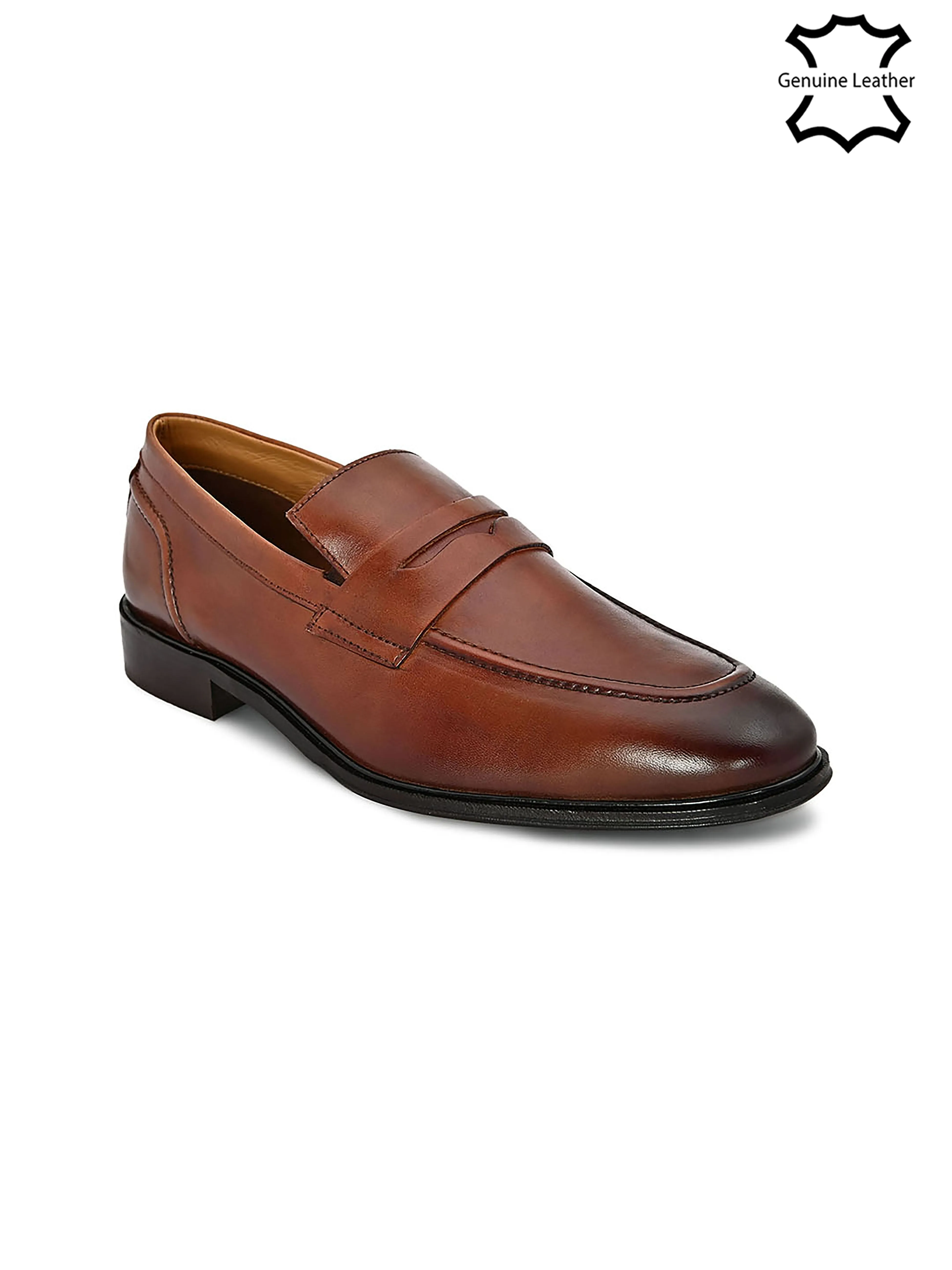 Prewitt Loafers Alberto Torresi  Bristol Tan Formal Slipon