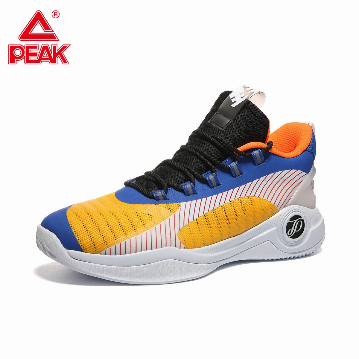PEAK Sneaker Tony Parker Series Basketball Men Shoes P-MOTIVE Technology Rebound Comfortable Court Sneakers Walking Shoes EW02051A Basketball Shoes Best Seller