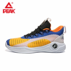 Top Rated Basketball Shoes PEAK Sneaker Tony Parker Series Basketball Men Shoes P-MOTIVE Technology Rebound Comfortable Court Sneakers Walking Shoes EW02051A