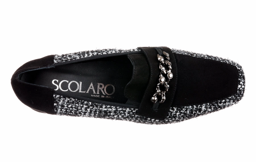 Sco Tweed Loafers At Macy's