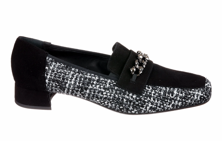 Sco Tweed Factory Loafers