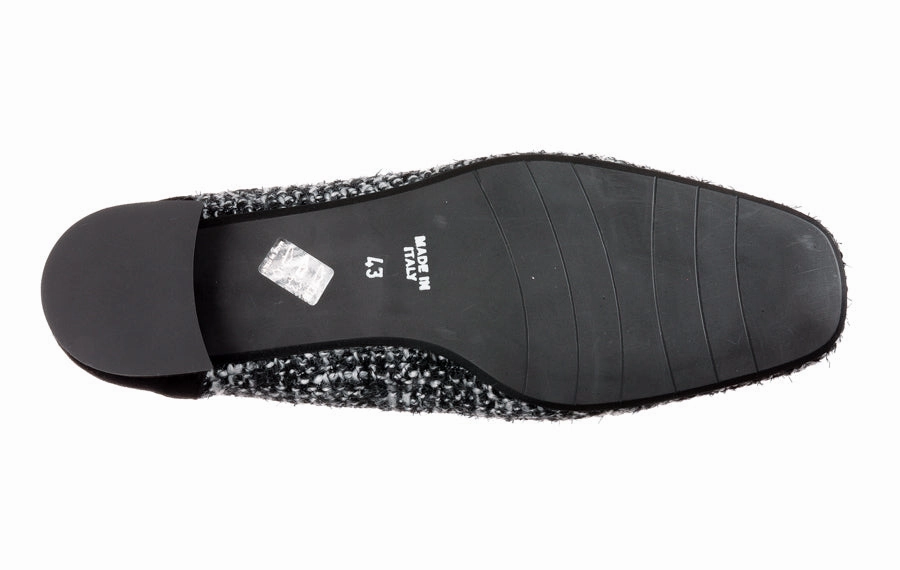 Suede Loafers Women Sco Tweed