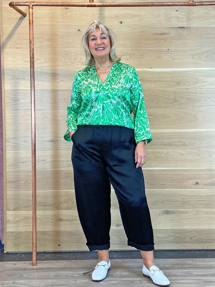 Flat Shoe Moulding Alpe New Roma Shoes White