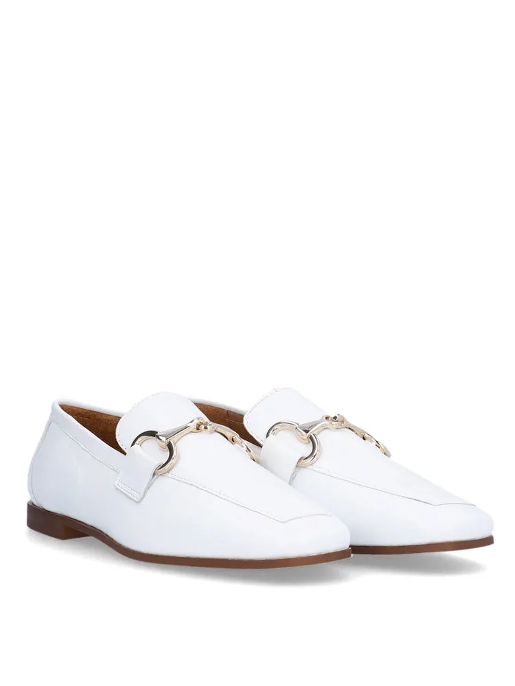 Alpe New Roma Shoes White Dress Shoes