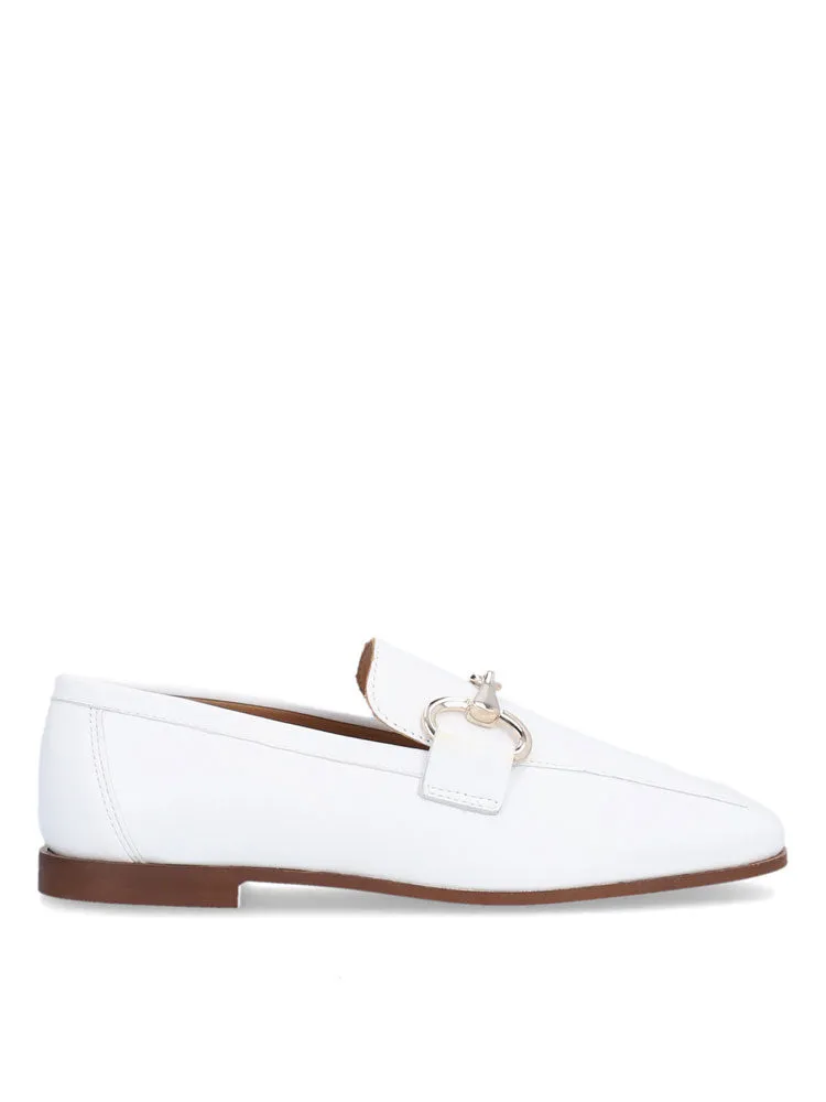 Flat Satin Wedding Shoes Alpe New Roma Shoes White