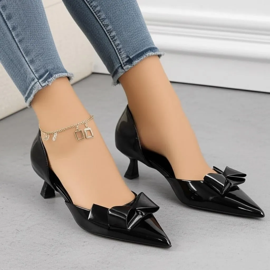 Bernisa patent heel-R22-2 50 Dollar Basketball Shoes