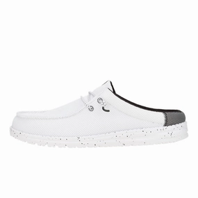 Wally Slip Varsity - White/Black 80 Dollar Basketball Shoes