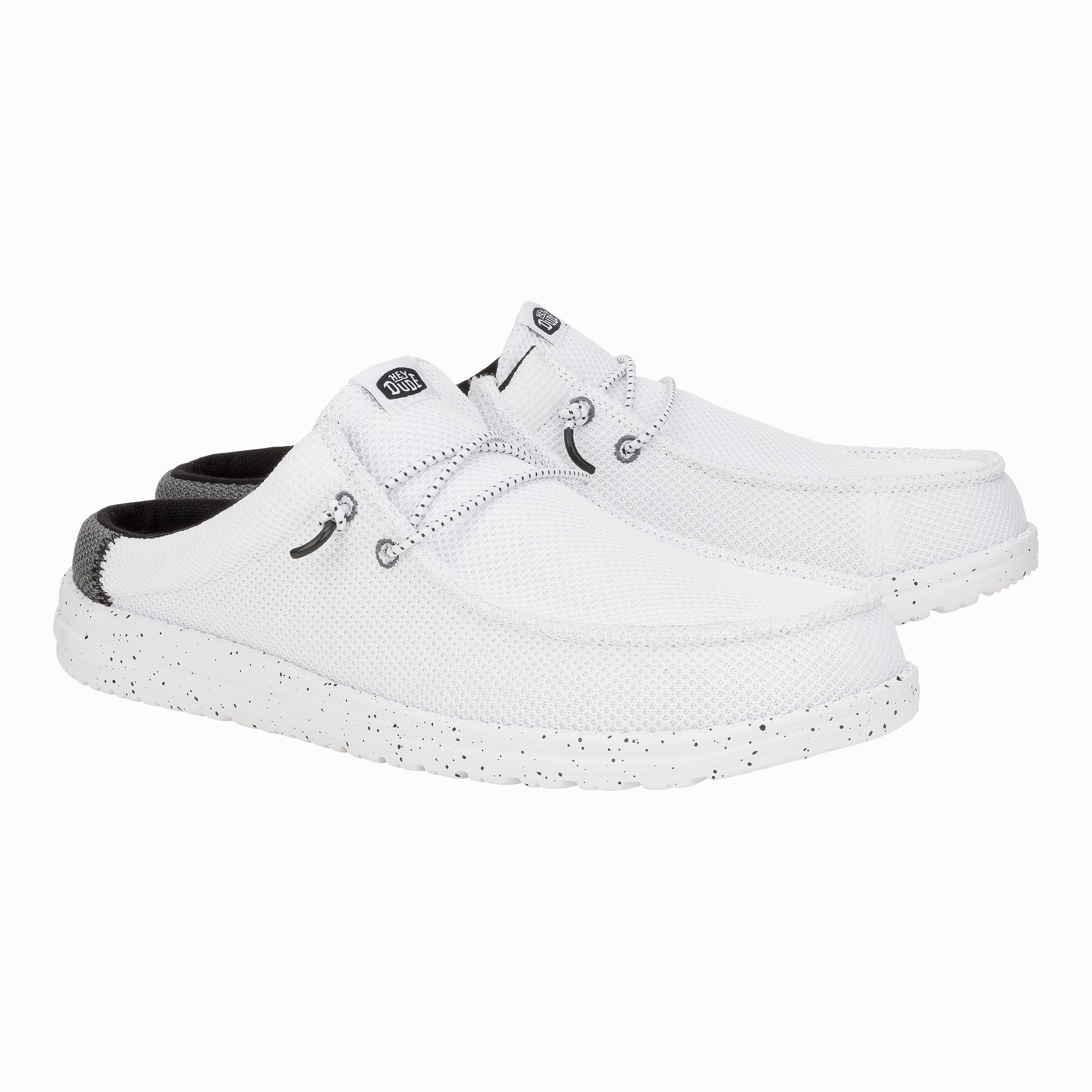 Dons Basketball Shoes Wally Slip Varsity - White/Black