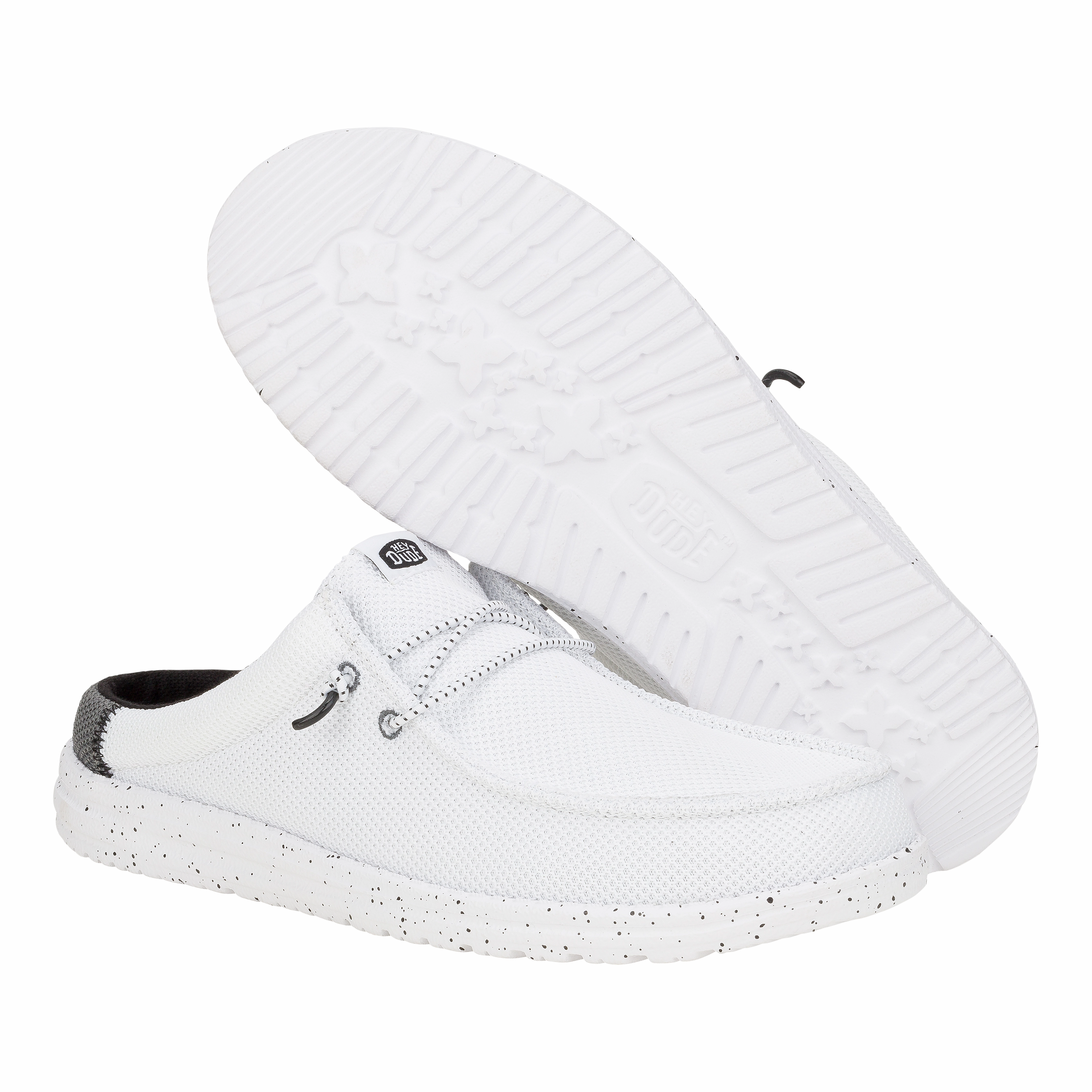 2007 Basketball Shoes Wally Slip Varsity - White/Black