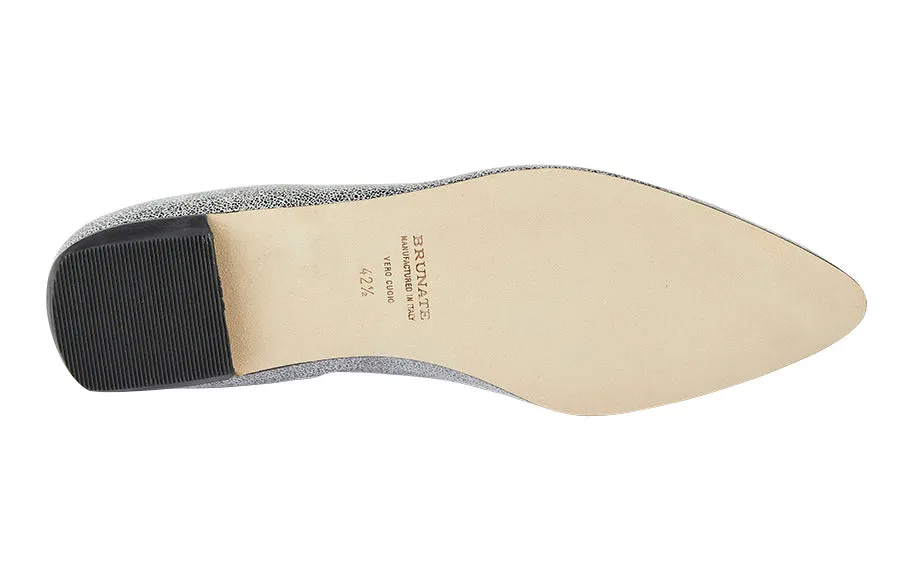 Business Flats Shoes Br Albatros Silver