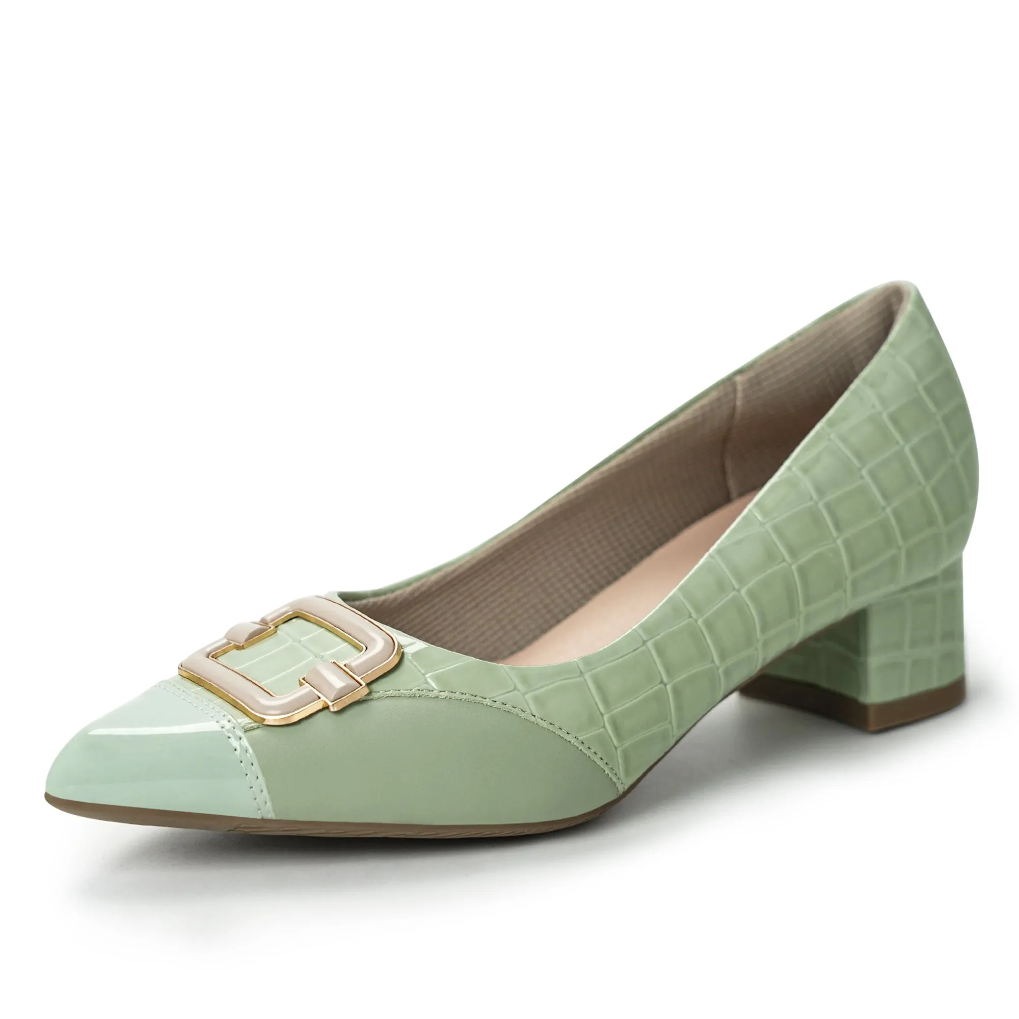 Green Pumps Dress-Sophia Kenneth Cole Dress Shoes