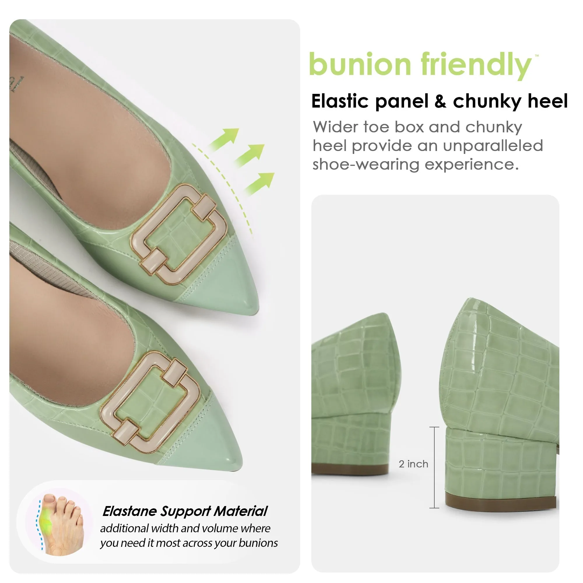 Green Pumps Dress-Sophia