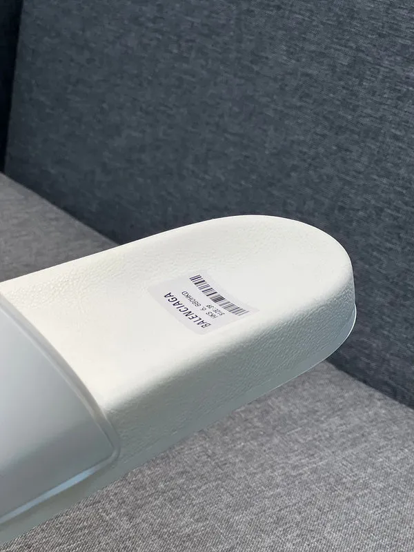 Balenciaga Luxury Sandals Vans Slide Sandals