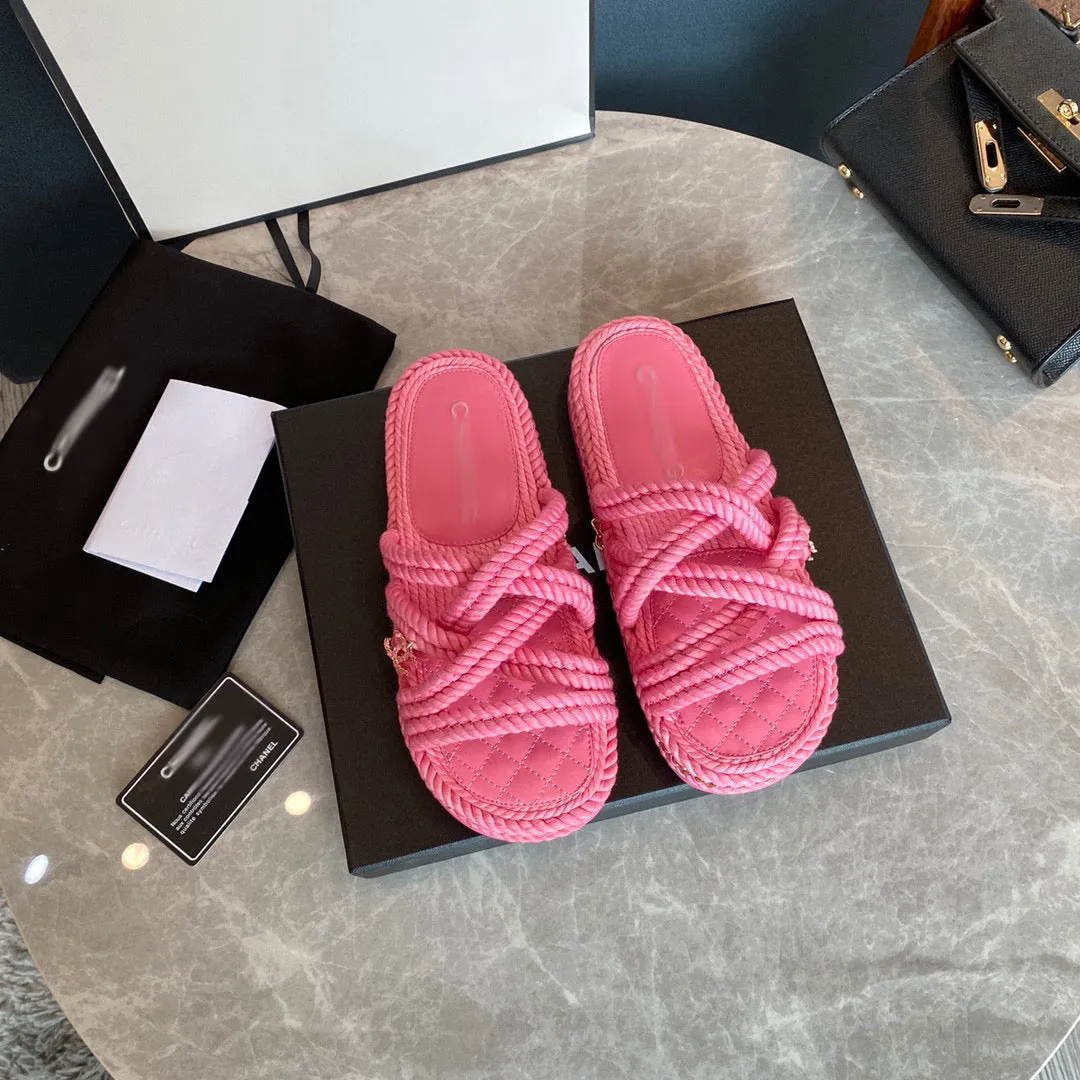 SE422 Size5-9 Slippers With Heel