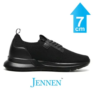Mr. Kirk 7cm | 2.8 Inches Height Boost | Casual Elevator Sneakers Wellman Moc Leather Casual Casual Shoes