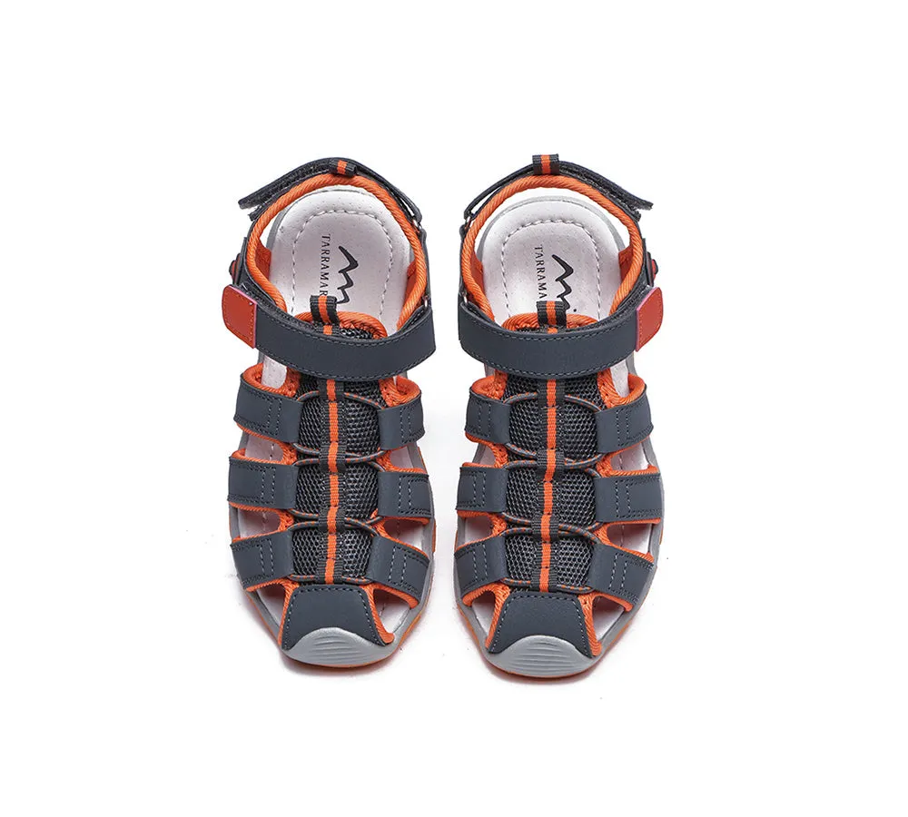 Kids Hook And Loop Roma Sporty Kids Sandals Sandals For Ladies Amazon