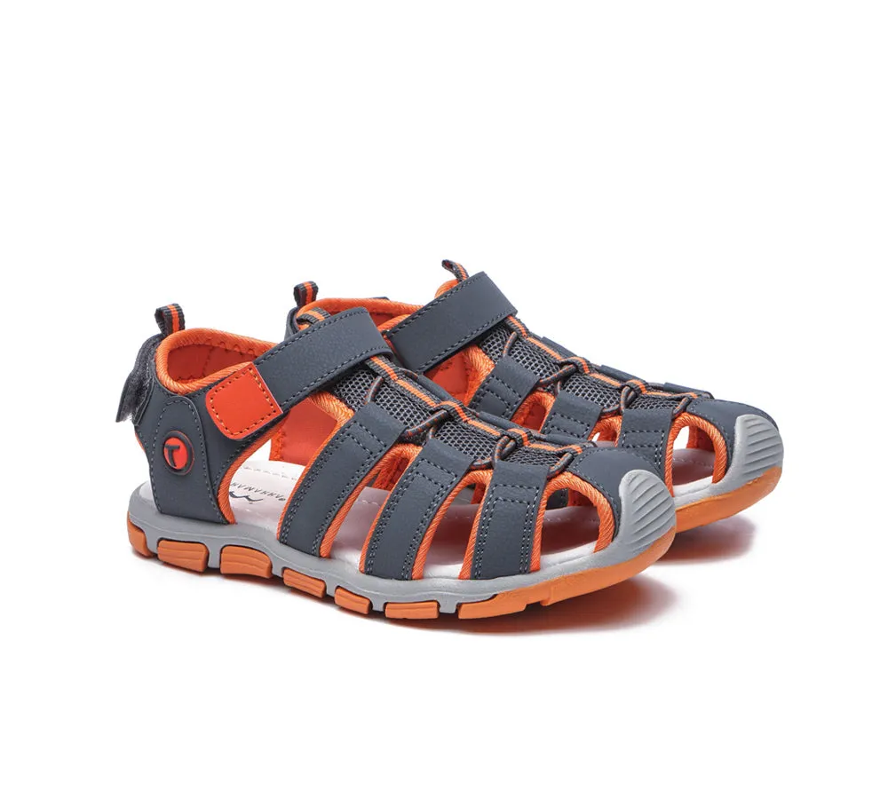 Moses Sandals Kids Hook And Loop Roma Sporty Kids Sandals