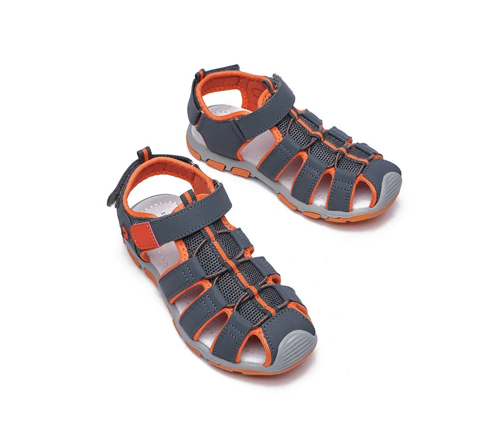 Taos Sandals On Sale Kids Hook And Loop Roma Sporty Kids Sandals