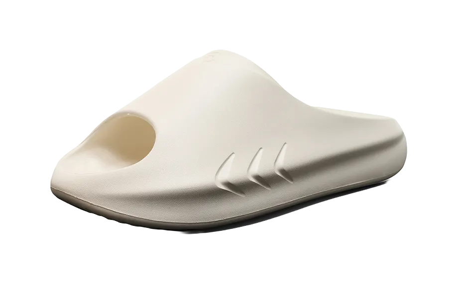 Beauty Supply Slippers RIGORER Mini Shark Slide White