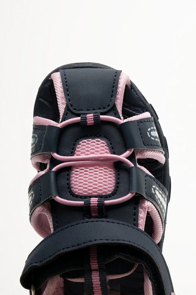 Sandals Birkenstock Cheap Adventure Sandals Navy