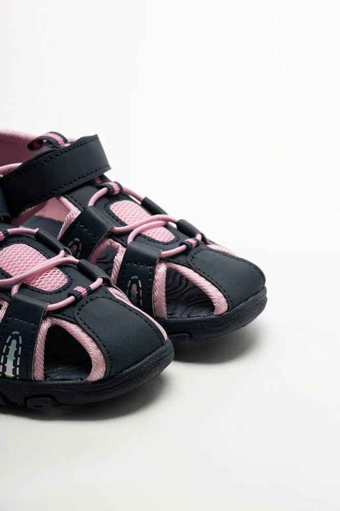 Adventure Sandals Navy Tea Gardner Sandals