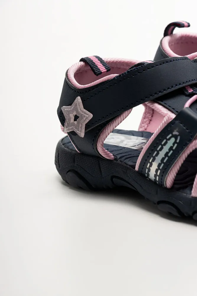 Adventure Sandals Navy Cliffs Sandals