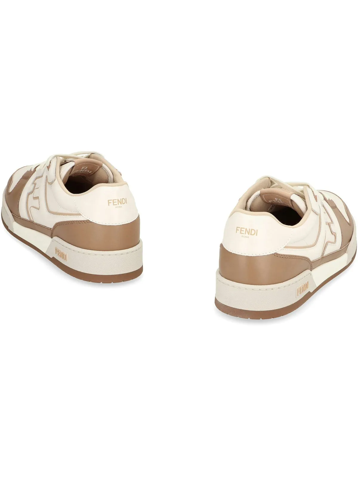 No Tie Laces For Sneakers FENDI MATCH SNEAKERS