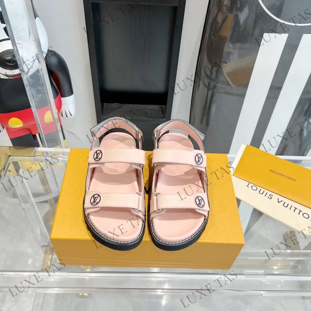 Paseo Flat Comfort Sandal Pink Designer Slides & Sandals for Women Comfortable Flat Shoes With Arch Support