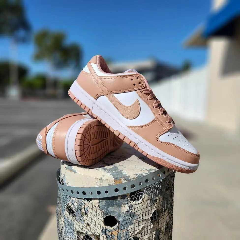 Nike Wide Running Shoes W Nike Dunk Low 'Rose Whisper'