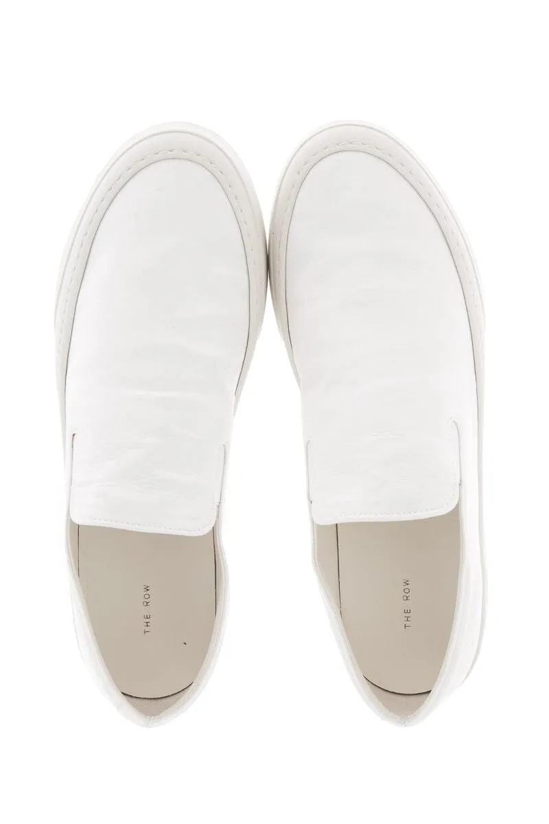 Lifestyle Sneakers The Row " Marie H" Milk Sneakers SZ 39