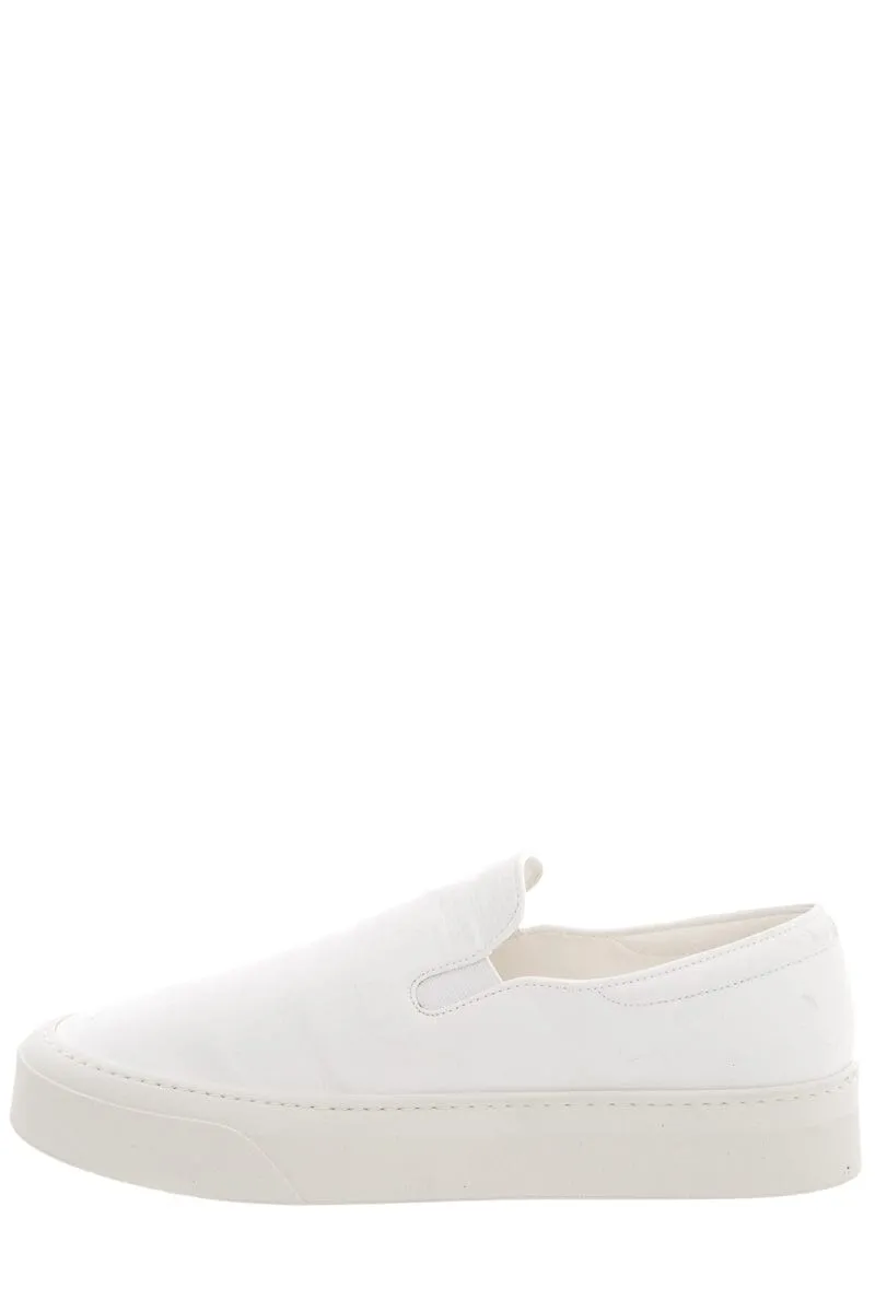 Top Luxury Sneakers The Row " Marie H" Milk Sneakers SZ 39