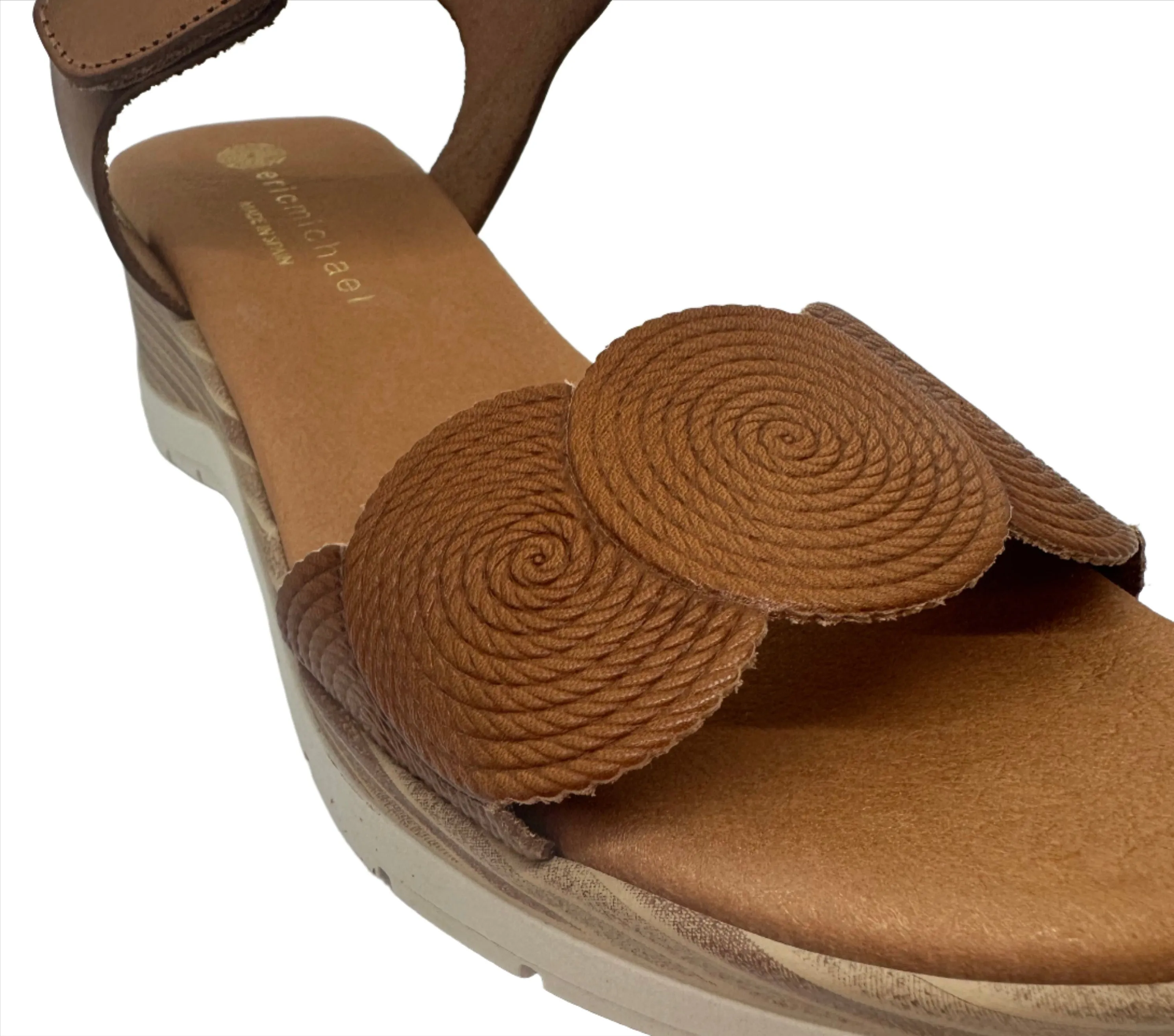 Eric Michael by Laurevan Women's Honey Sandal - Tan Sandals Thomas Islands