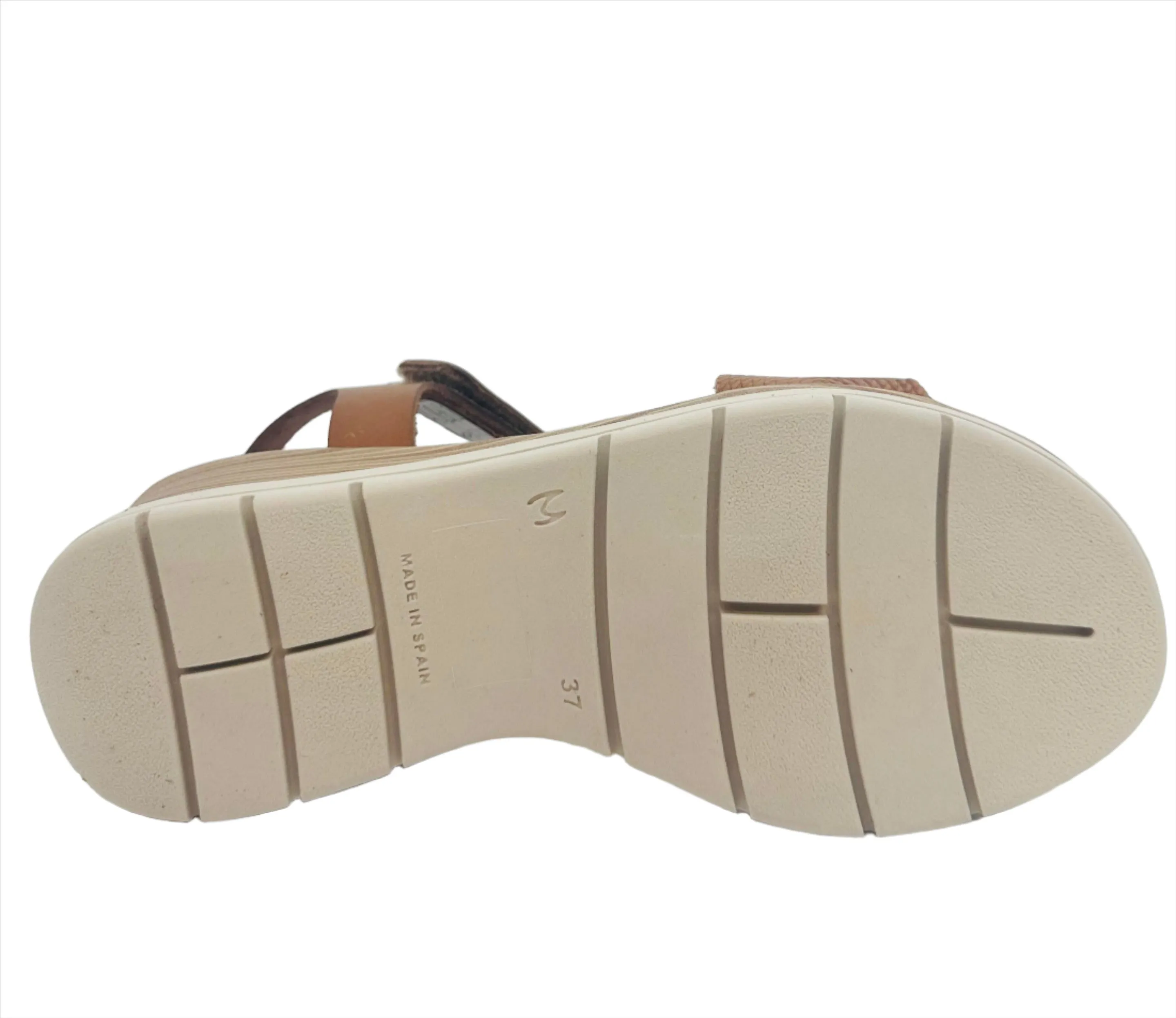 Eric Michael by Laurevan Women's Honey Sandal - Tan Stockings For Sandals