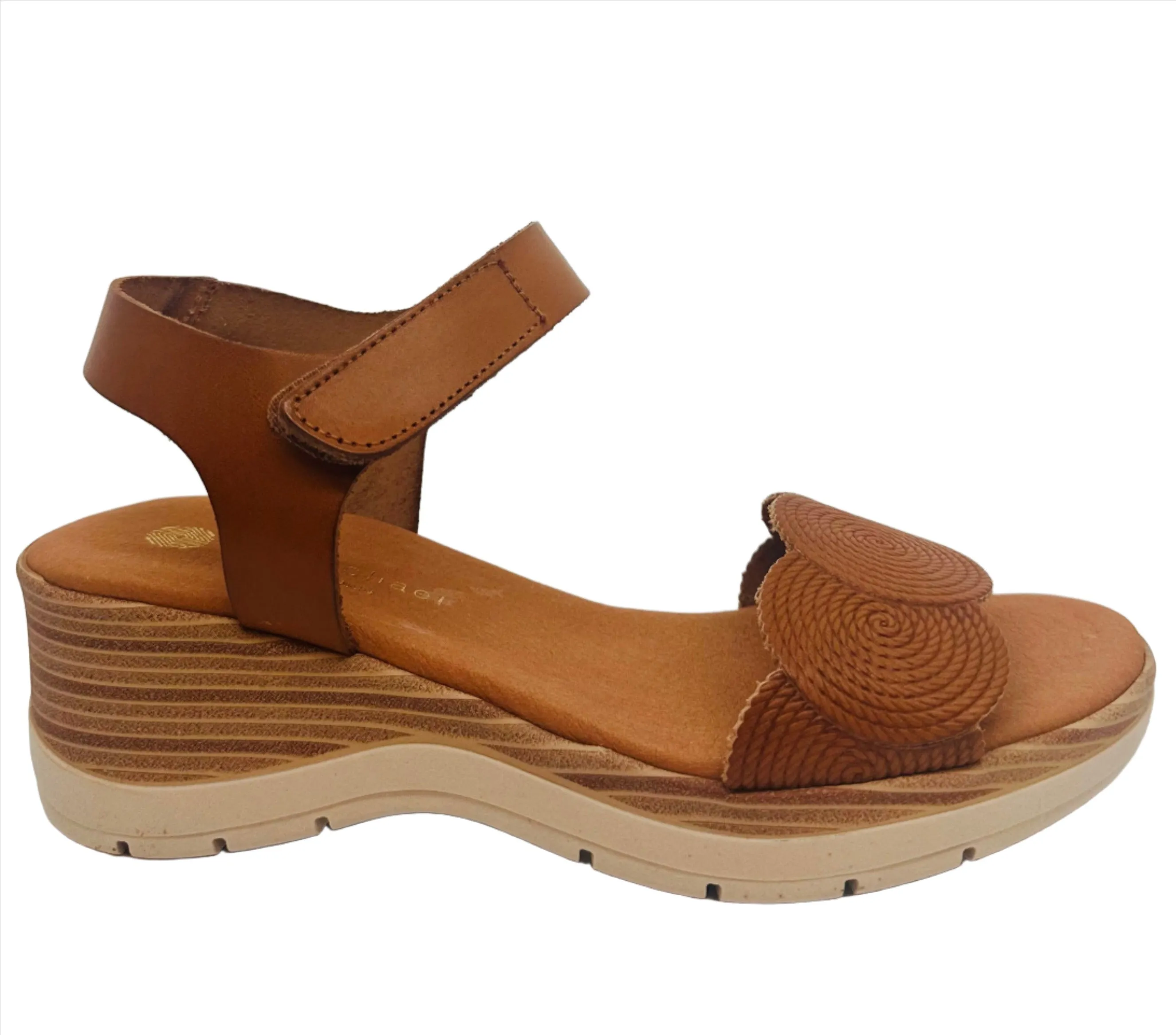 Best Dress Sandals Eric Michael by Laurevan Women's Honey Sandal - Tan