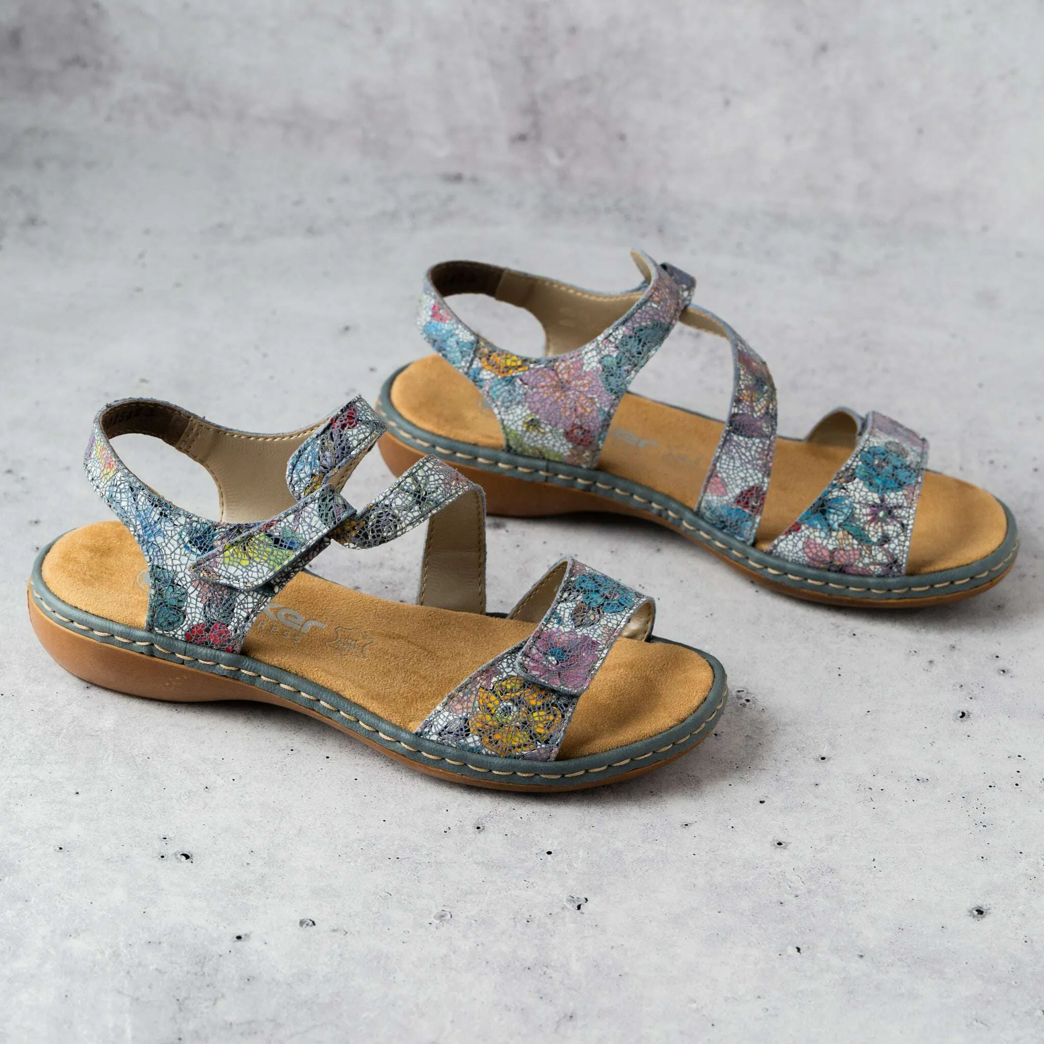 Sandals Travel Agent Portal Rieker - 659C7-90 - Sunset Multi