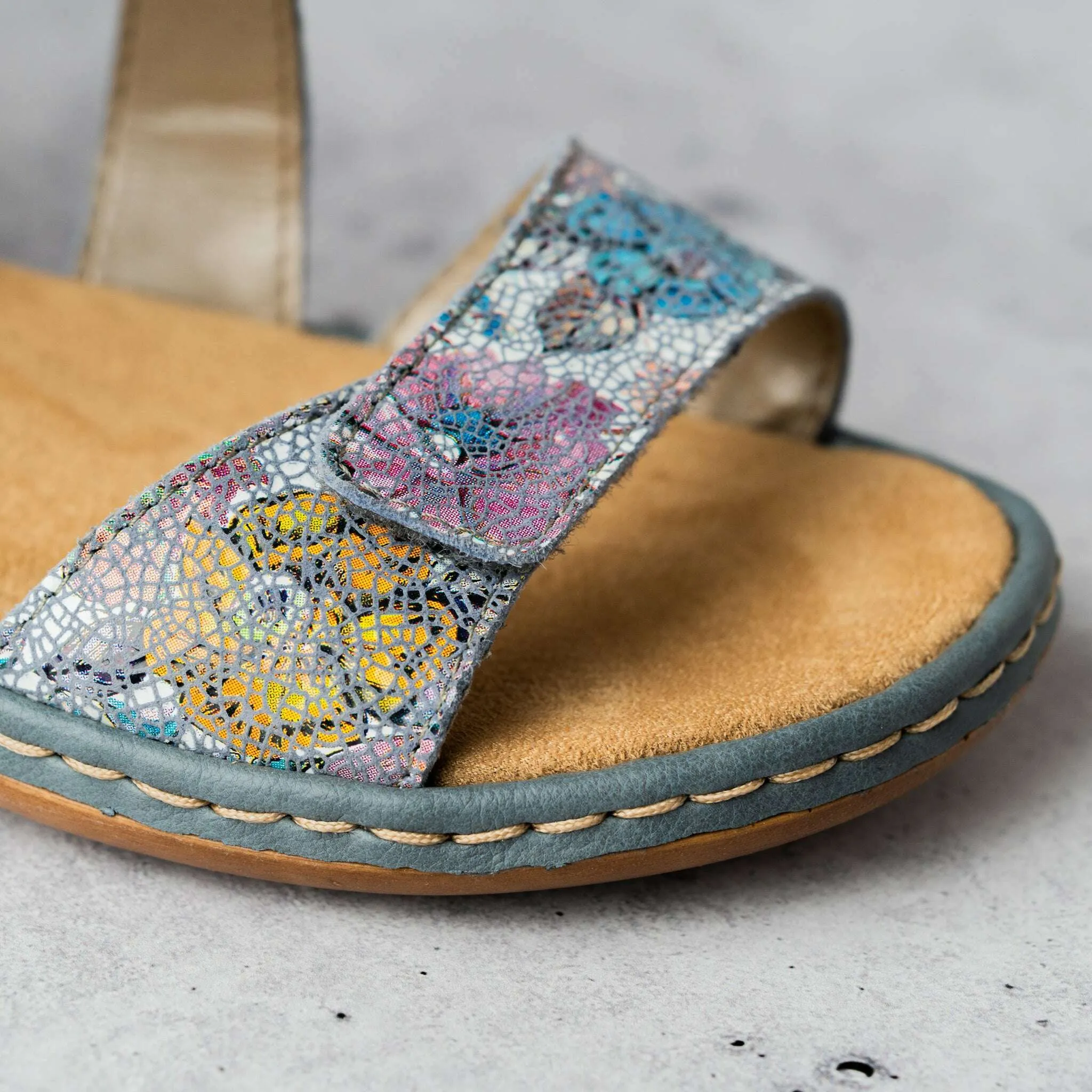 Rieker - 659C7-90 - Sunset Multi Sandals Curacao Restaurants