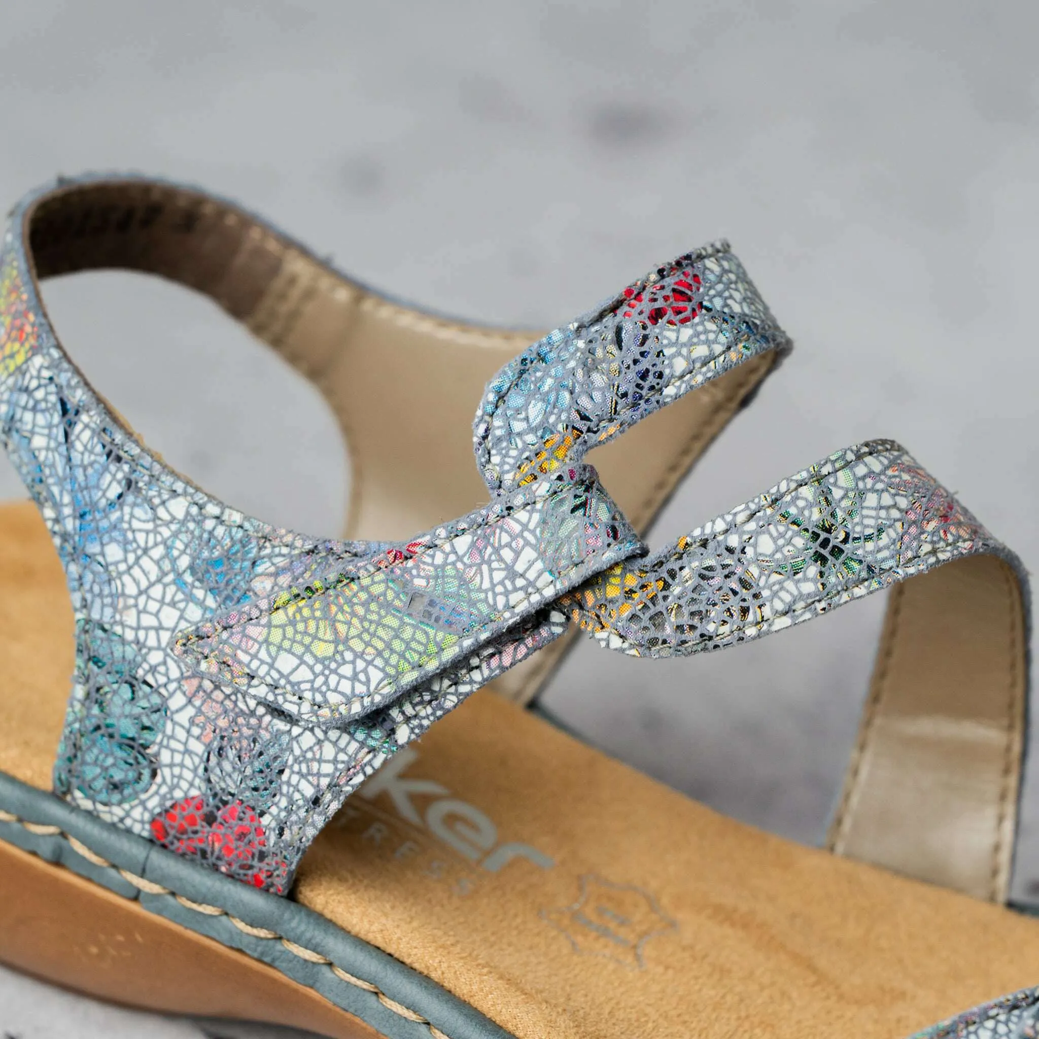 Rieker - 659C7-90 - Sunset Multi Island Sandals