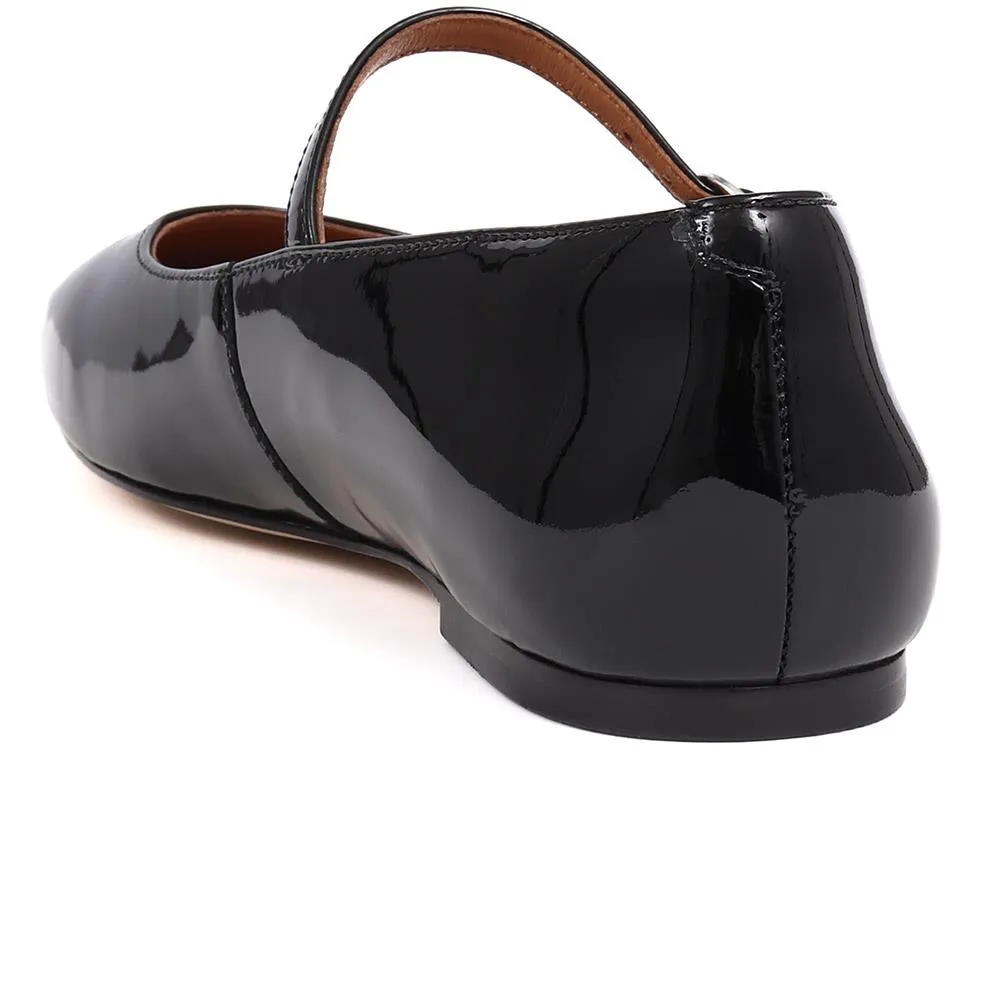 Best Shoe For Feet Sonnet Mary Janes  - SONNET / 325 143 - Black Patent