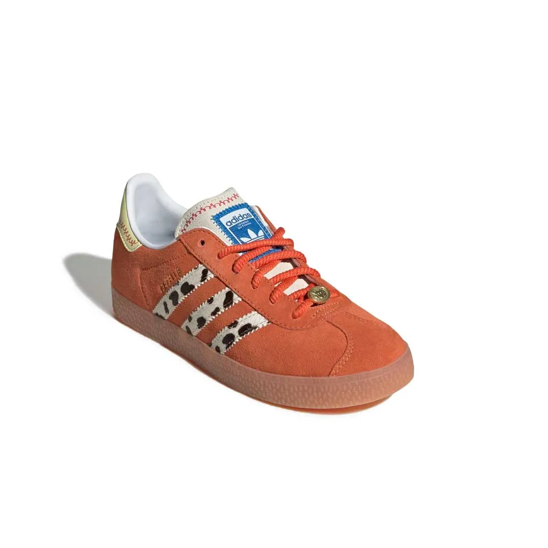 Adidas Donovan Mitchell Basketball Shoes adidas - Kids' (Junior) adidas x Disney Pixar Toy Story Gazelle R Shoes (JI0073)