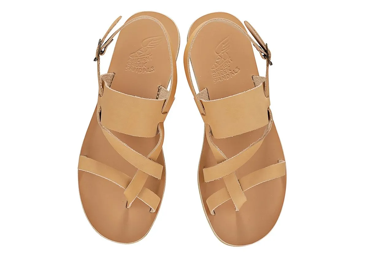 Alithis Natural Draftsmen Sandals