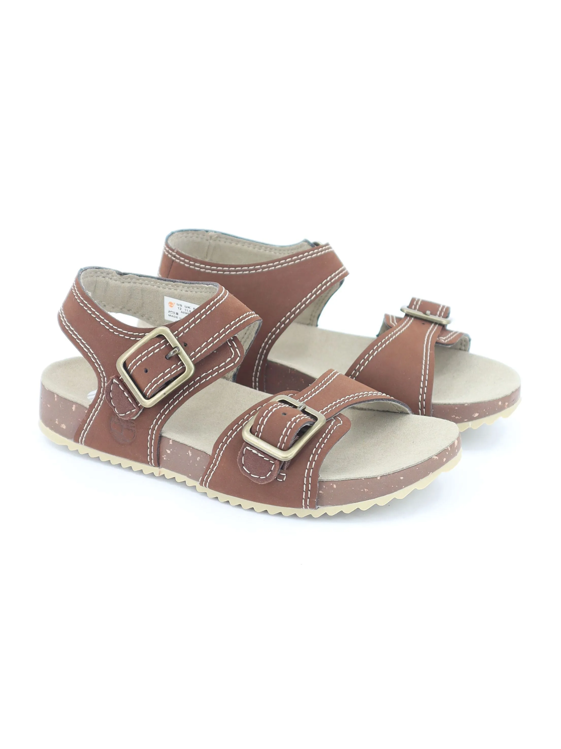 Kids Boy's Plain Sandals,Brown Jack Rodgers Sandals