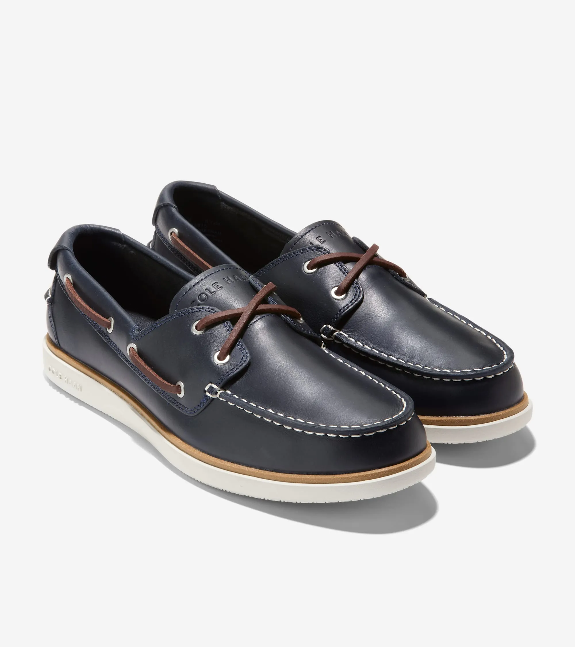 Hush Puppie Loafers Men's GrandPr Windward Boat Shoes